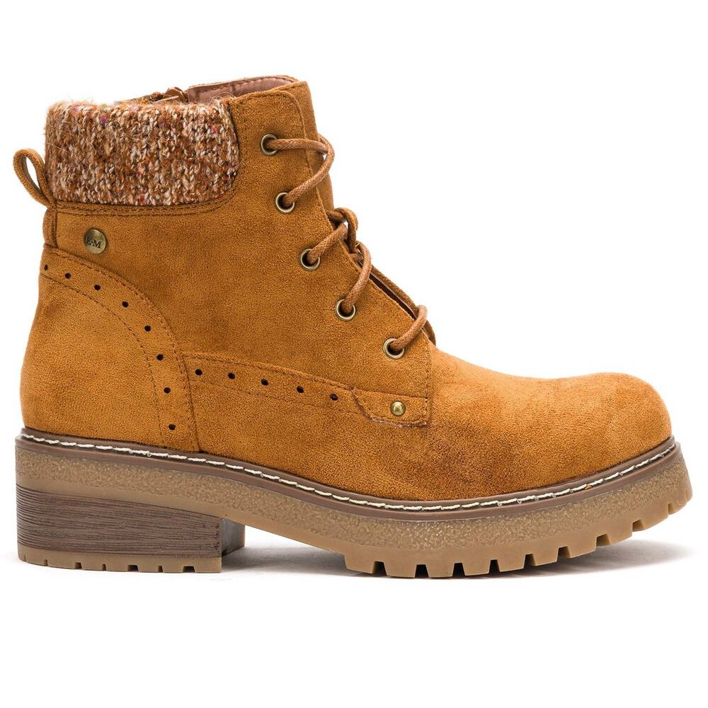 Bot&iacute;n Mujer Camel Mora Boteli image number 0.0